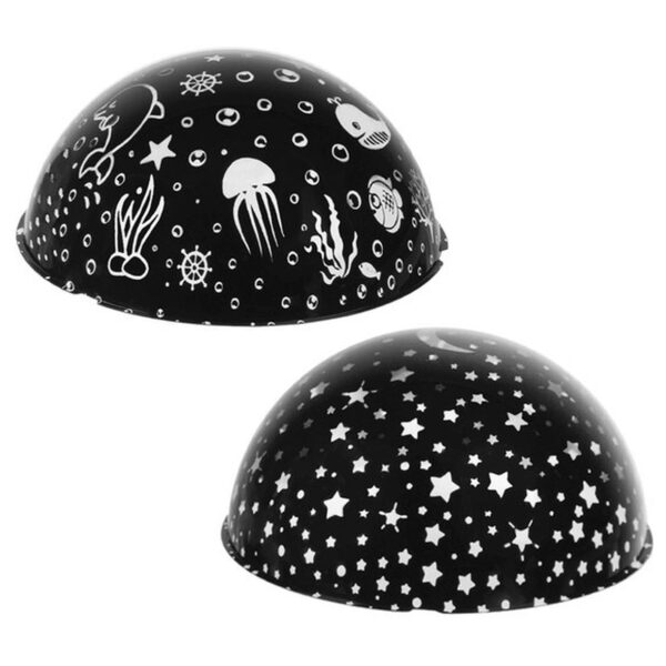lampka nocna z projektorem rozowa lp16859 11