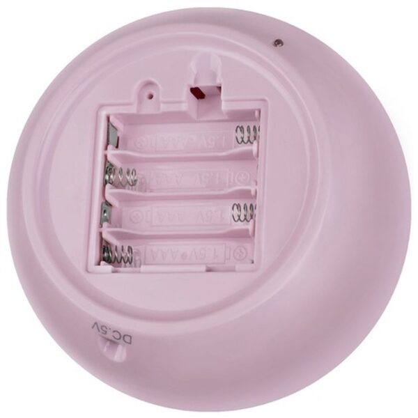 lampka nocna z projektorem rozowa lp16859 6