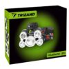 latarka czolowa 5 x led t6 cree 2