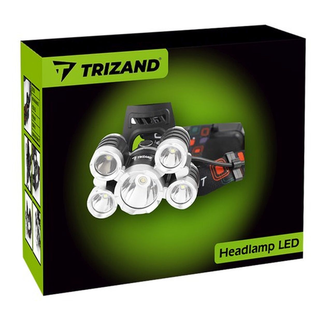 Latarka Czołowa 5 x LED T6 CREE - Niezawodne Oświetlenie w Każdej Sytuacji-1 Latarka Czołowa 5 x LED T6 CREE - Niezawodne Oświetlenie w Każdej Sytuacji-1