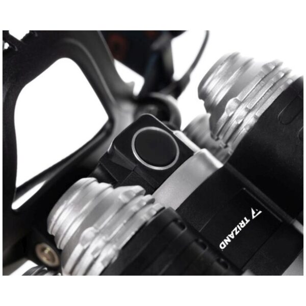 latarka czolowa 5 x led t6 cree 5