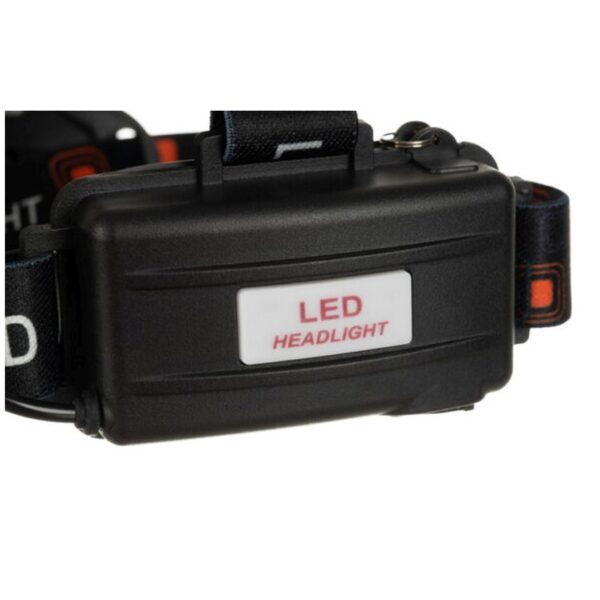latarka czolowa 5 x led t6 cree 6