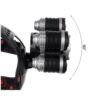 latarka czolowa 5 x led t6 cree 7