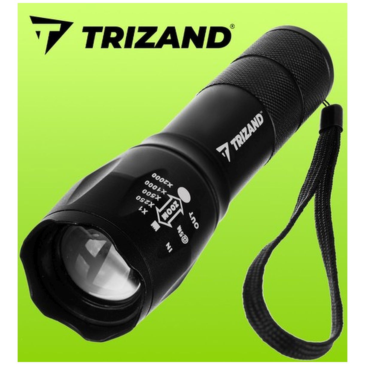 Latarka T6 USB L18368 - Niezastąpiona w Każdej Sytuacji-1 Latarka T6 USB L18368 - Niezastąpiona w Każdej Sytuacji-1