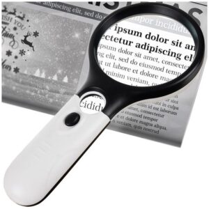 lupa z podswietleniem led izoxis 22670 1