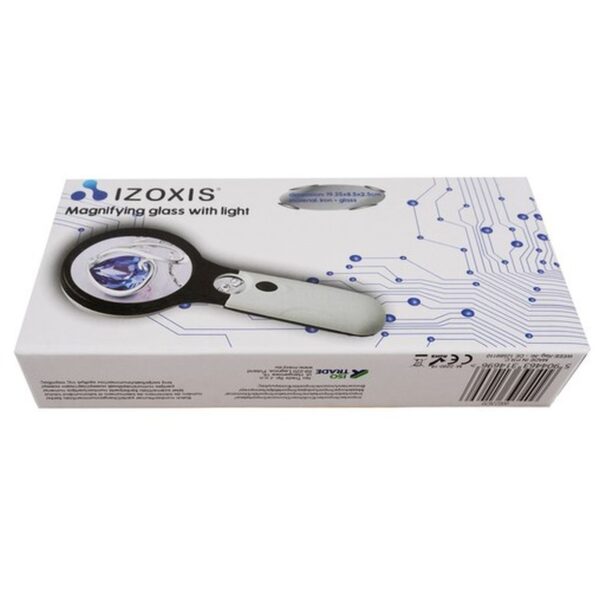 lupa z podswietleniem led izoxis 22670 12