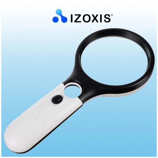 lupa z podswietleniem led izoxis 22670 2
