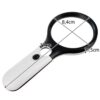 lupa z podswietleniem led izoxis 22670 3