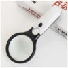 lupa z podswietleniem led izoxis 22670 4