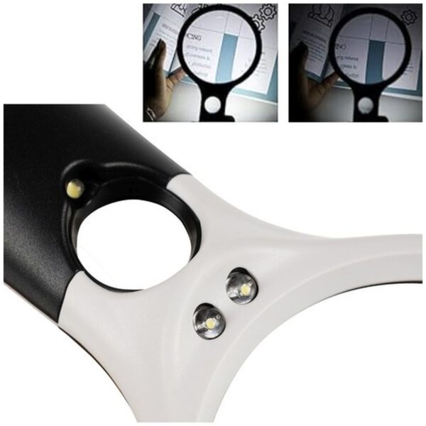 lupa z podswietleniem led izoxis 22670 7