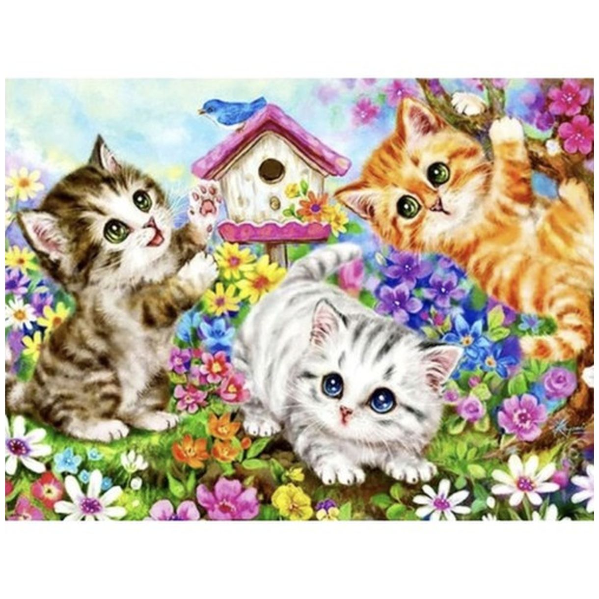 Malowanie po numerach 40x50cm - Kotki Maaleo 22781 - Twój Krok do Artystycznego Świata-1 Malowanie po numerach 40x50cm - Kotki Maaleo 22781 - Twój Krok do Artystycznego Świata-1