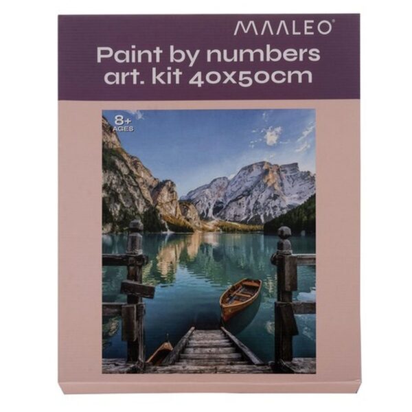 malowanie po numerach 40x50cm obraz maaleo 22785 5