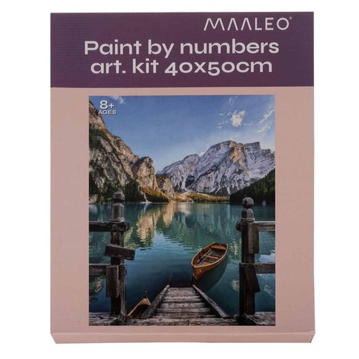 Malowanie po numerach 40x50cm - obraz Maaleo 22785-2 Malowanie po numerach 40x50cm - obraz Maaleo 22785-2