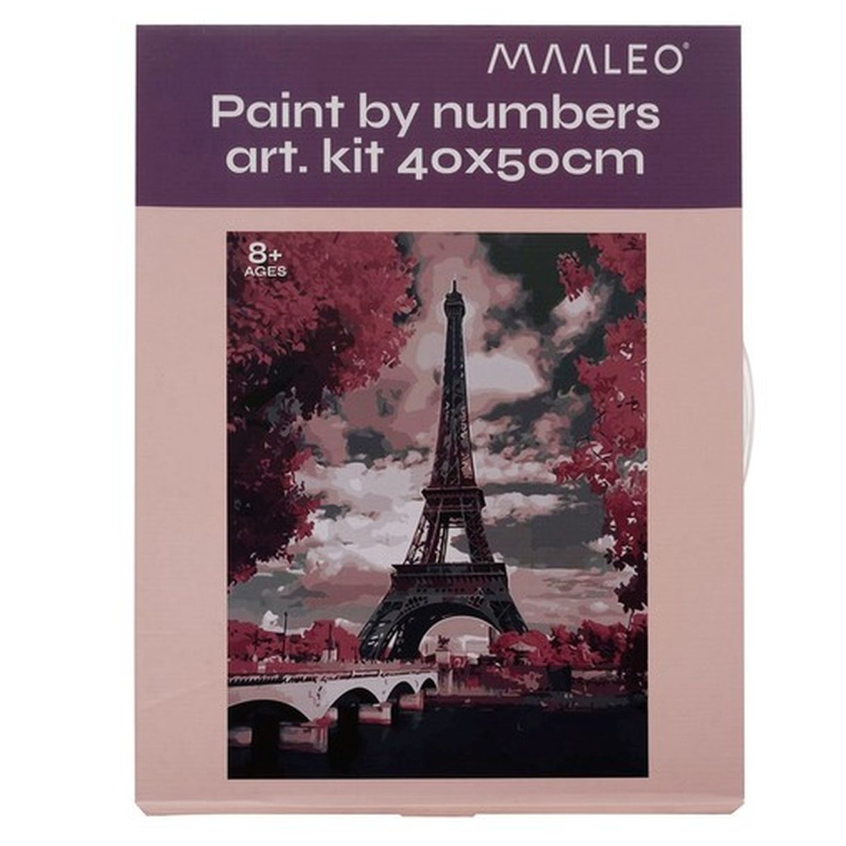 Malowanie po Numerach 40x50cm - Wieża Maaleo 22784 - Idealne dla Każdego-3 Malowanie po Numerach 40x50cm - Wieża Maaleo 22784 - Idealne dla Każdego-3