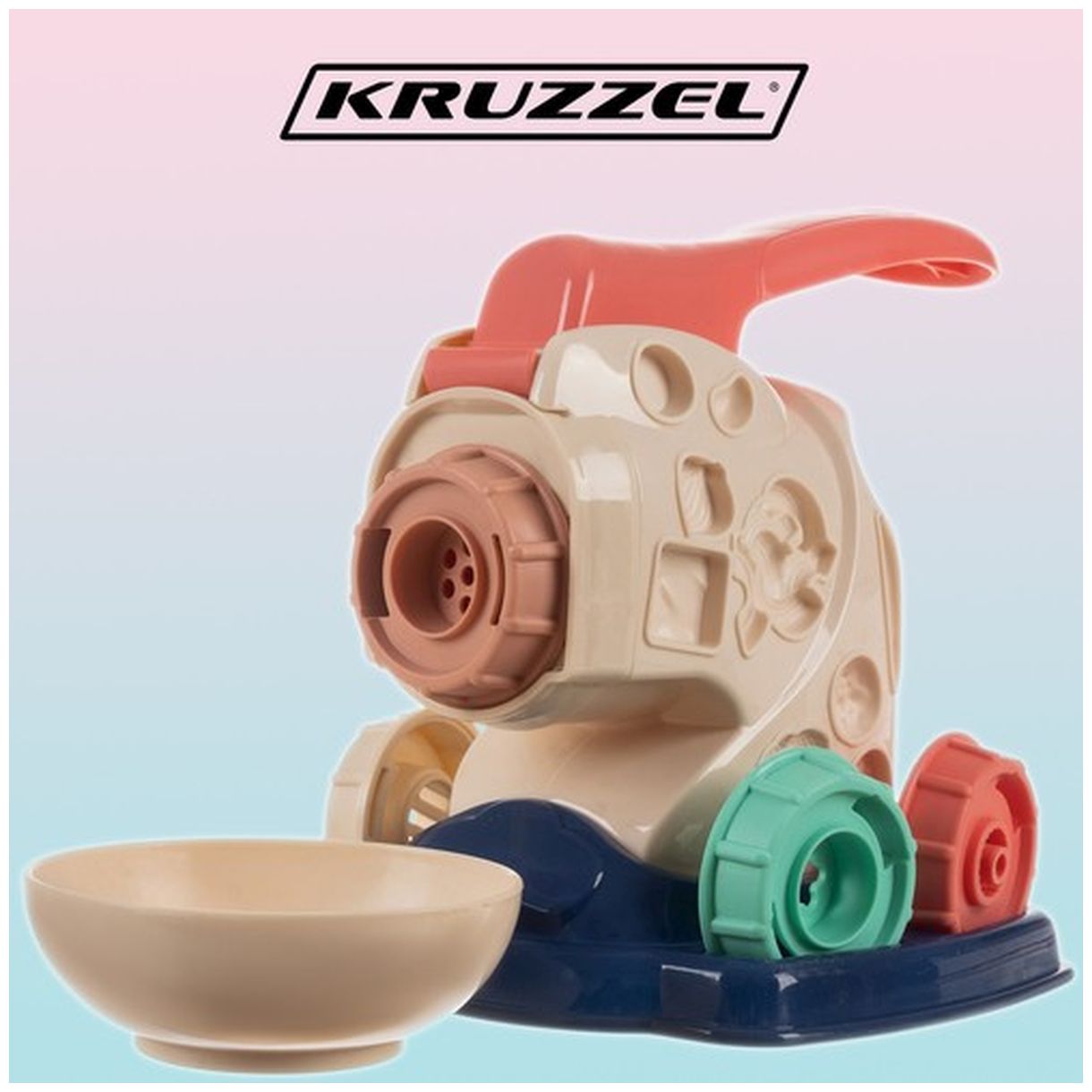 Masa Plastyczna - Zestaw Kruzzel 22526 - Kreatywna Zabawa dla Dzieci-2 Masa Plastyczna - Zestaw Kruzzel 22526 - Kreatywna Zabawa dla Dzieci-2