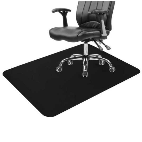mata ochronna pod krzeslo 100x140cm ruhhy czarna 2