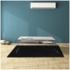 mata ochronna pod krzeslo 100x140cm ruhhy czarna 8