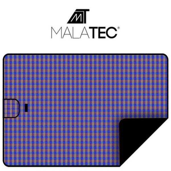 mata piknikowa 145180 basic niebieska 3