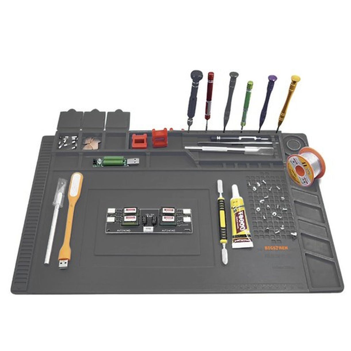 Mata Serwisowa - Organizer 30x40cm Bigstren 22727 - Idealny dla Majsterkowiczów-1 Mata Serwisowa - Organizer 30x40cm Bigstren 22727 - Idealny dla Majsterkowiczów-1
