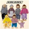 miniaturowe lalki 7szt kruzzel 19764 2