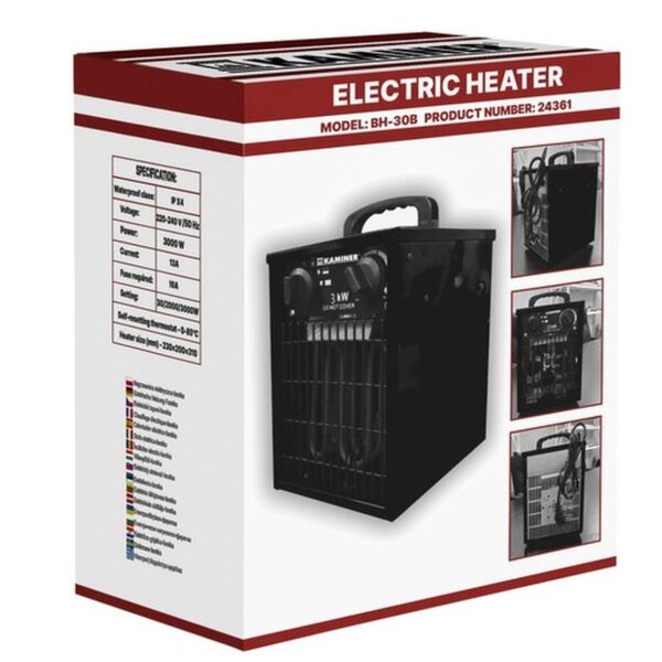 nagrzewnica elektryczna farelka kaminer 24361 2