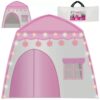 namiot dla dzieci domek lampki 23472 1