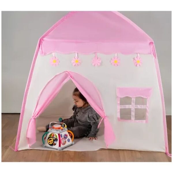 namiot dla dzieci domek lampki 23472 11