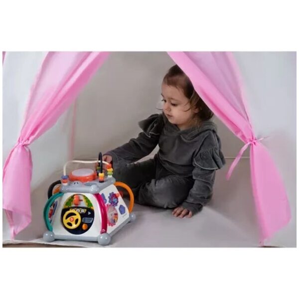 namiot dla dzieci domek lampki 23472 12