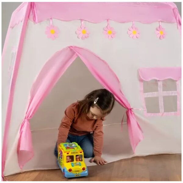 namiot dla dzieci domek lampki 23472 13