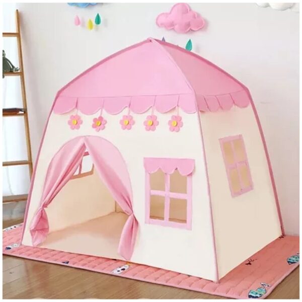 namiot dla dzieci domek lampki 23472 5
