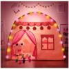 namiot dla dzieci domek lampki 23472 6