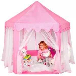 namiot dla dzieci rozowy kruzzel 23869 1