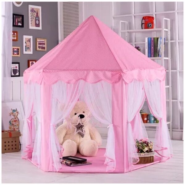 namiot dla dzieci rozowy kruzzel 23869 8