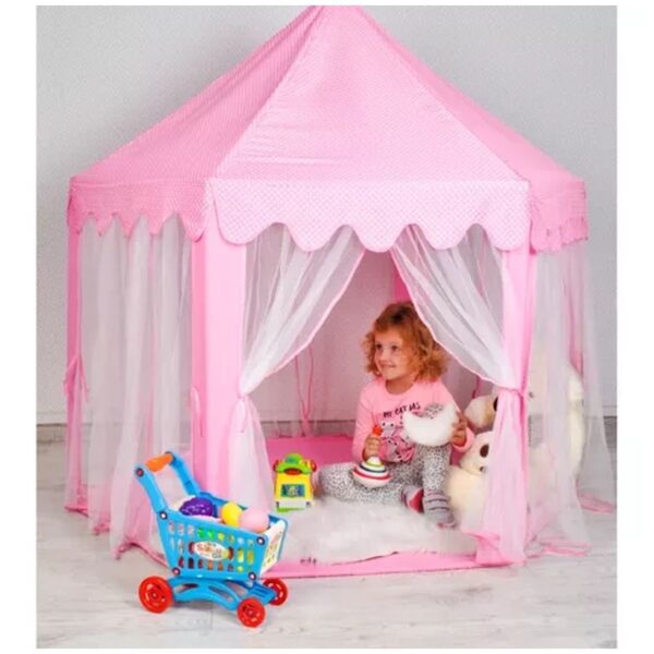namiot dla dzieci rozowy kruzzel 23869 9