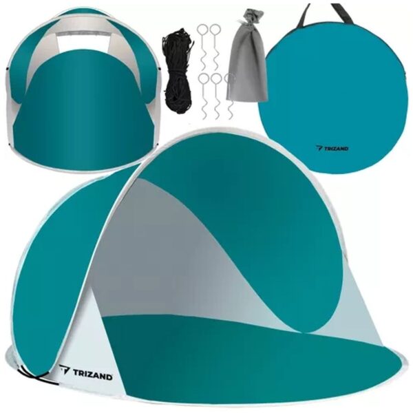 namiot plazowy 190x86x120cm trizand 23856 1