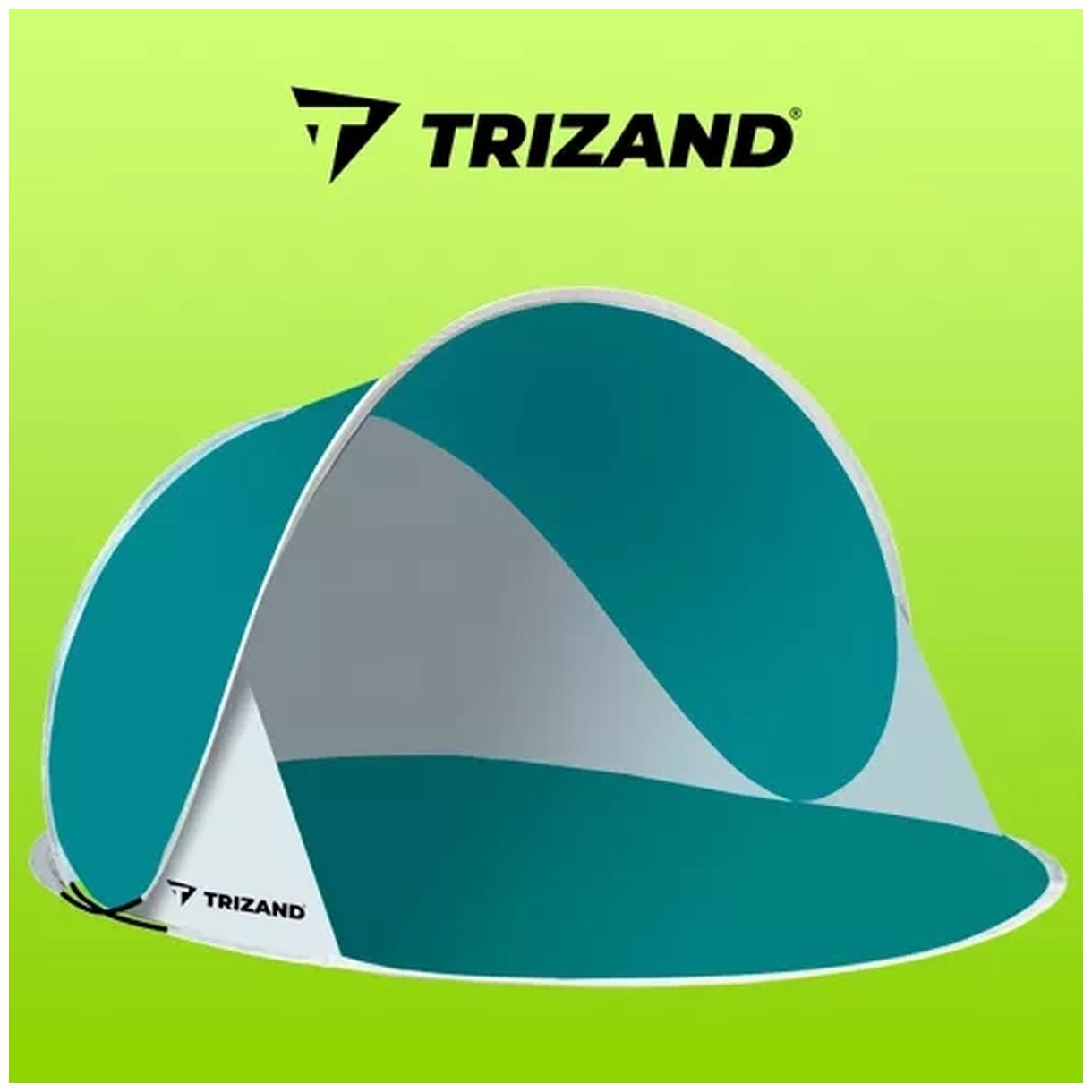 Namiot Plażowy Trizand 23856 - Idealny na Plażę-2 Namiot Plażowy Trizand 23856 - Idealny na Plażę-2