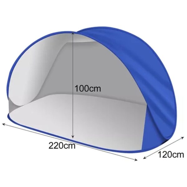 namiot plazowy 220x120x100cm trizand 23862 4