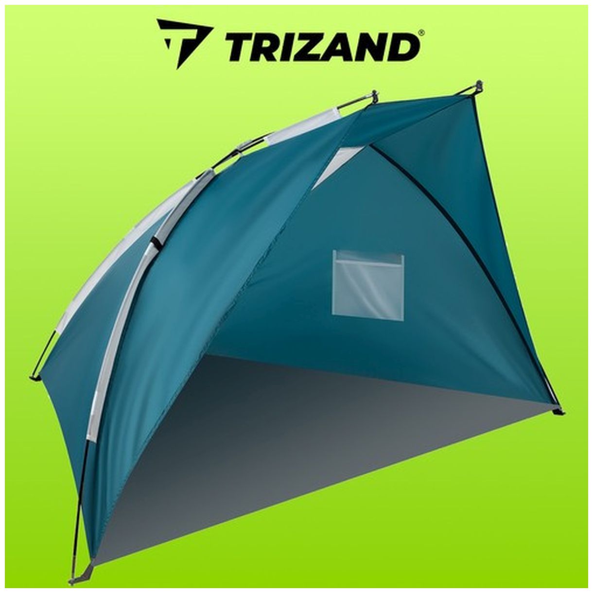 Namiot Plażowy Trizand 20975 - Idealna Ochrona na Plaży-2 Namiot Plażowy Trizand 20975 - Idealna Ochrona na Plaży-2