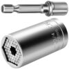nasadka uniwersalna klucz nasadowy 7 19mm 1