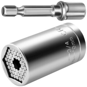 nasadka uniwersalna klucz nasadowy 7 19mm 1