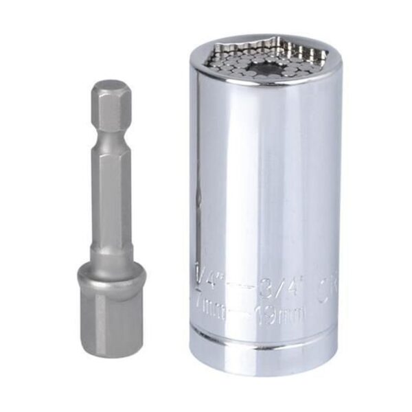 nasadka uniwersalna klucz nasadowy 7 19mm 6