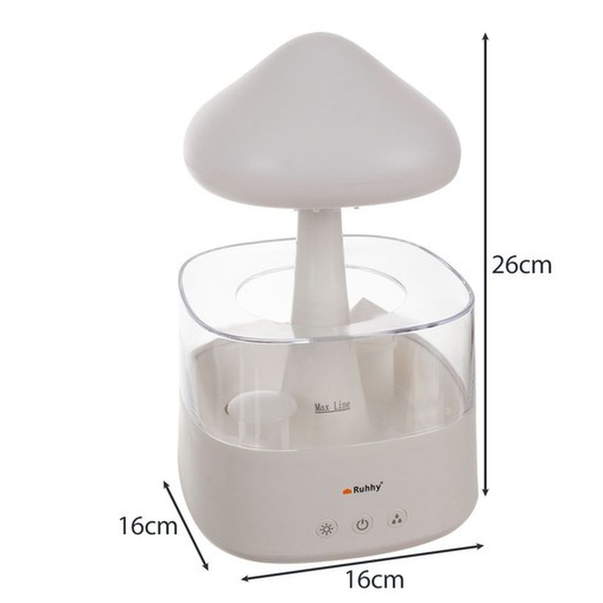 Nawilżacz powietrza – lampka nocna Ruhhy 24378-1 Nawilżacz powietrza – lampka nocna Ruhhy 24378-1