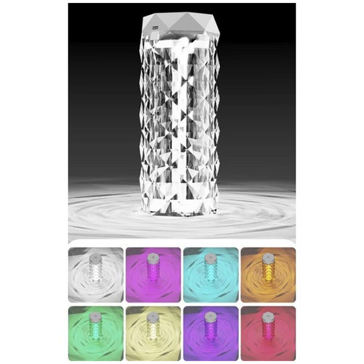 Nawilżacz powietrza – lampka nocna Ruhhy 24625 - Idealne 2w1 dla Twojego Domu-3 Nawilżacz powietrza – lampka nocna Ruhhy 24625 - Idealne 2w1 dla Twojego Domu-3