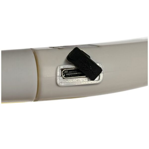 obroza swiecaca led regulowana purlov 24200 11