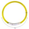 obroza swiecaca led regulowana purlov 24200 3