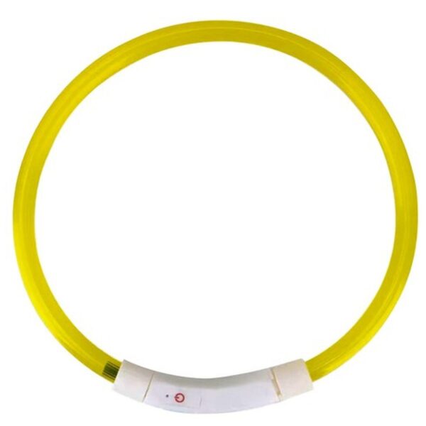 obroza swiecaca led regulowana purlov 24200 4