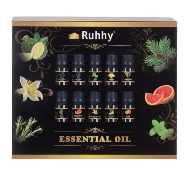 olejek eteryczny zestaw 10szt 15ml ruhhy 21938 2