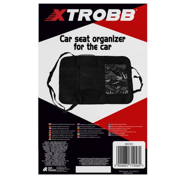 organizer na fotel samochodowy do auta xtrobb 2