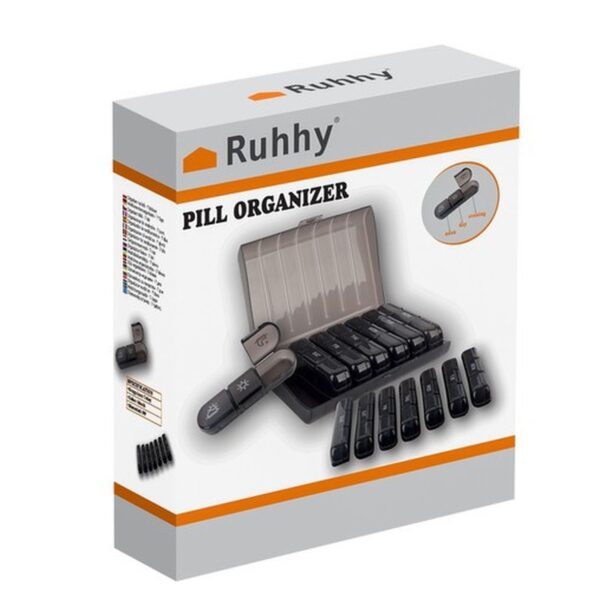 organizer na leki 7 dniowy ruhhy 24287 2