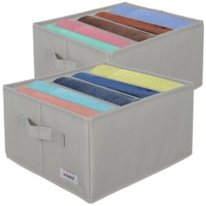 organizer na ubrania zestaw 2szt ruhhy 22485 1